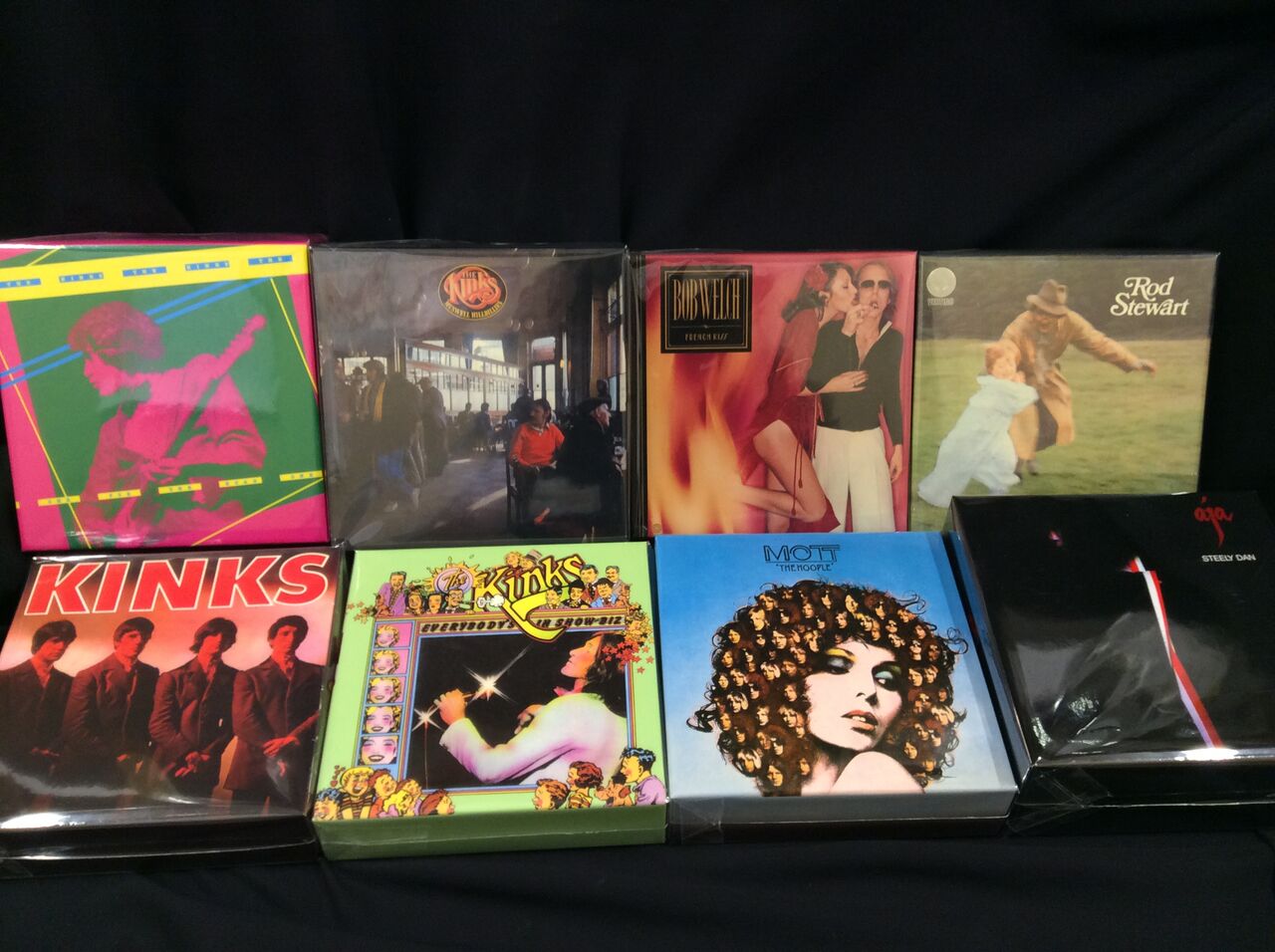1/7(土)特典BOX付き紙ジャケットCDが大量入荷いたしました