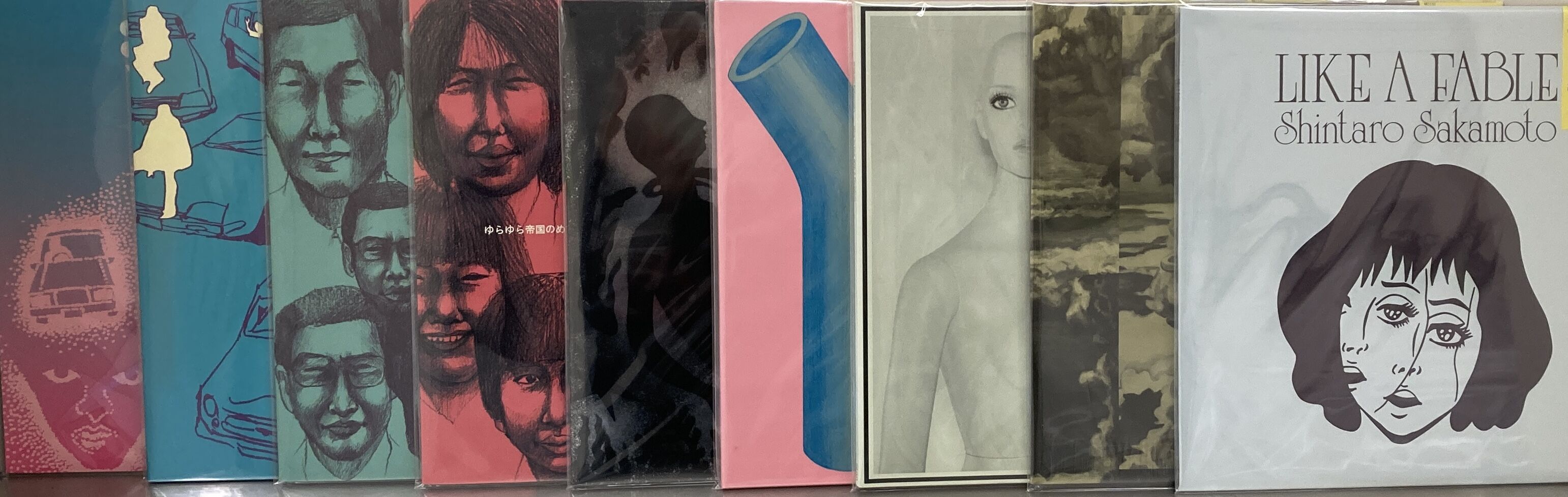 1/16(木) 日本のポップ・ロックス中古レコード大量放出 
