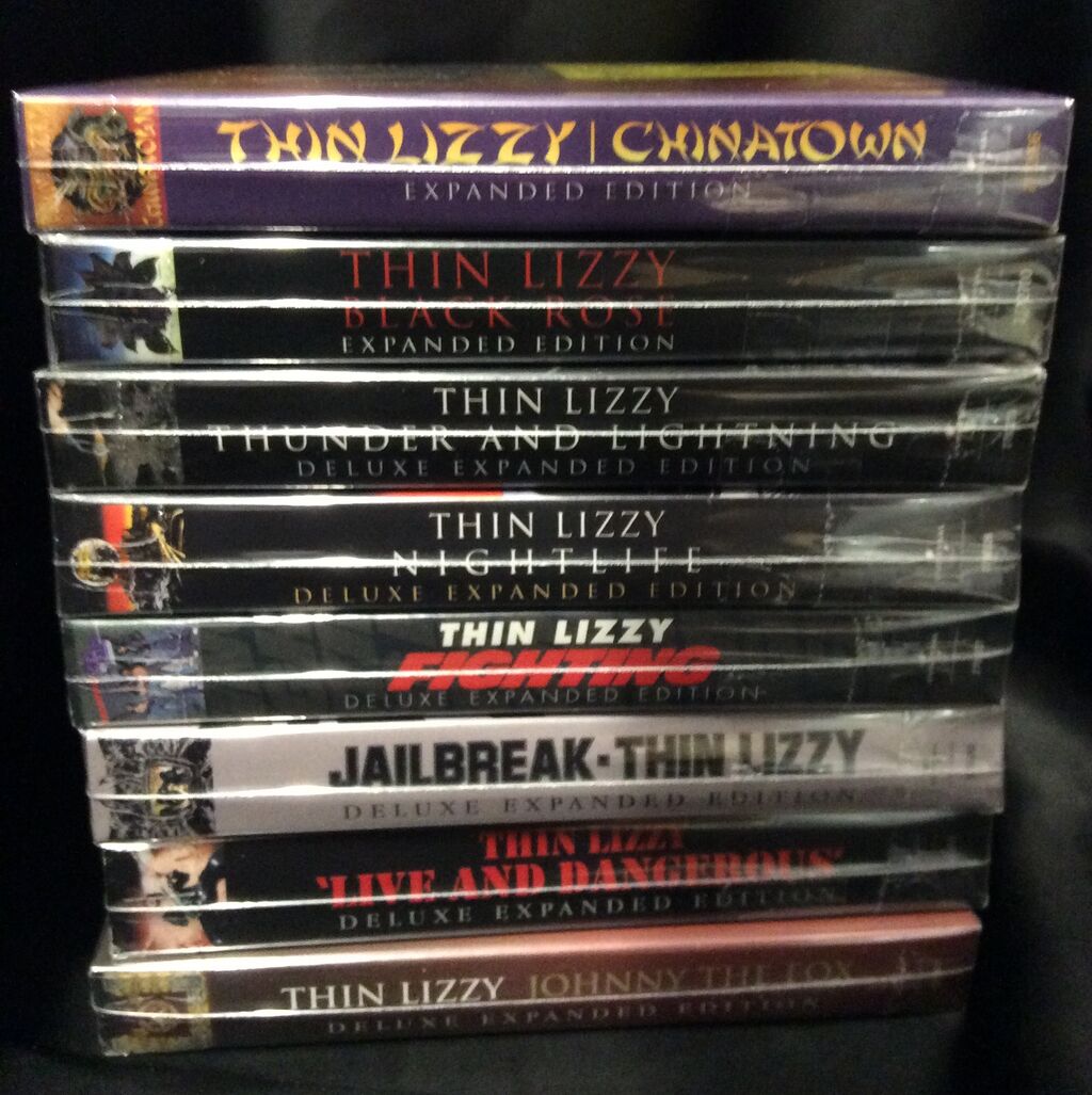 12/24(土) THIN LIZZY リマスター盤デジパックがまとまって入荷 12/24(土) THIN LIZZY リマスター盤デジパックがまとまって入荷