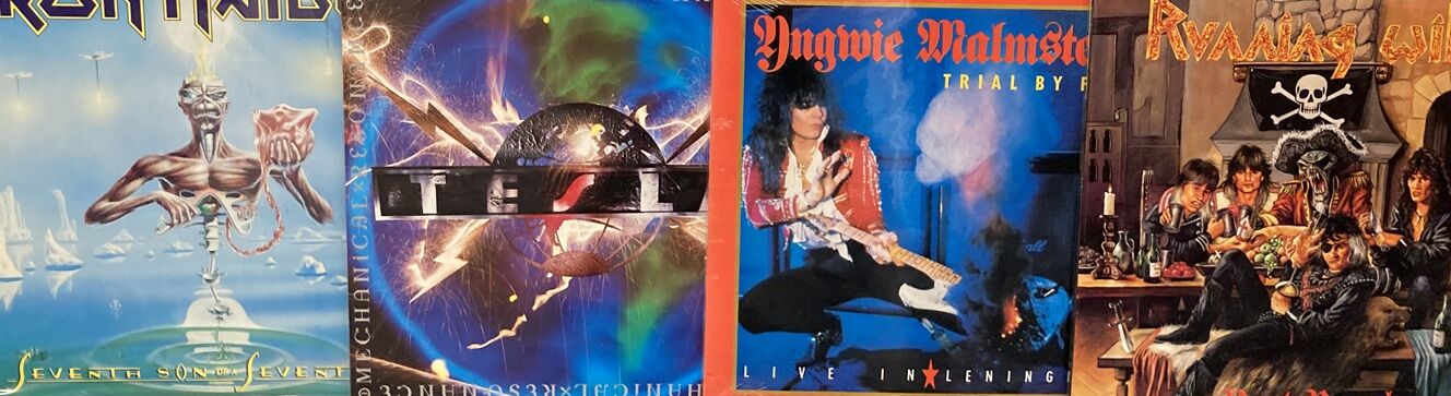 11/4(火) HARD ROCK / HEAVY METAL 中古レコード大放出！ : ディスク