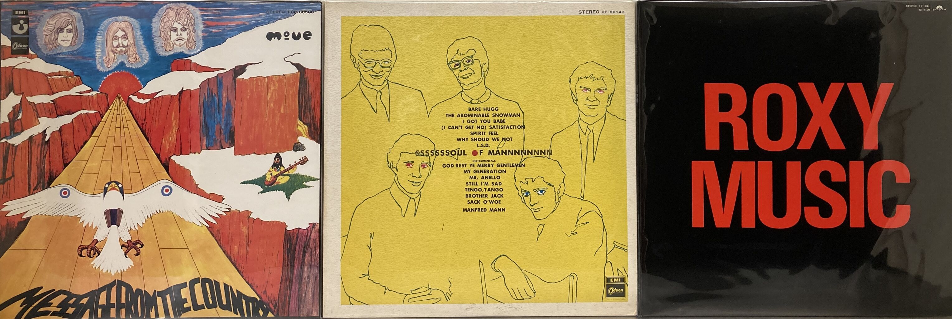 10/30(木)国内盤ロックのレコードが150枚ほどまとまって入荷