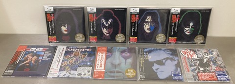 3/8(日) 紙ジャケットCDがまとまって入荷いたしました♪ : ディスク