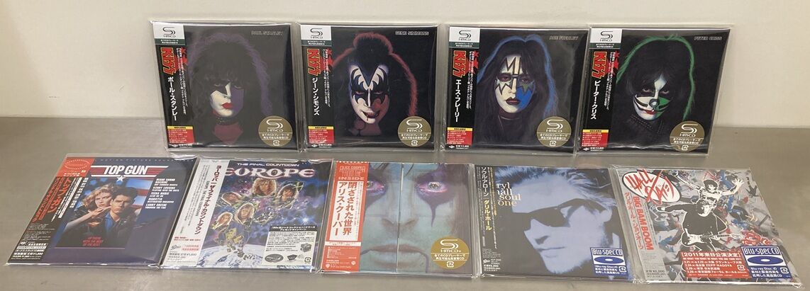 3/8(日) 紙ジャケットCDがまとまって入荷いたしました♪ : ディスク