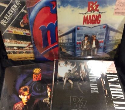 11/5(土)緊急出品!B'Z近年プレス中古RDまとまって入荷しま 11/5(土)緊急出品!B'Z近年プレス中古RDまとまって入荷しま