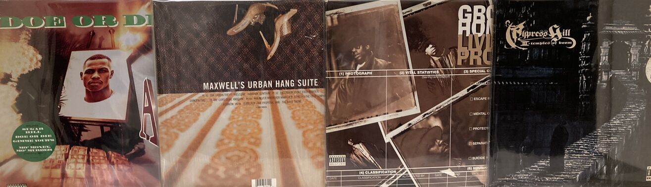 6/23(火) HIPHOP / R&B / TECHNO 中古レコード入荷情報！！ : ディスク