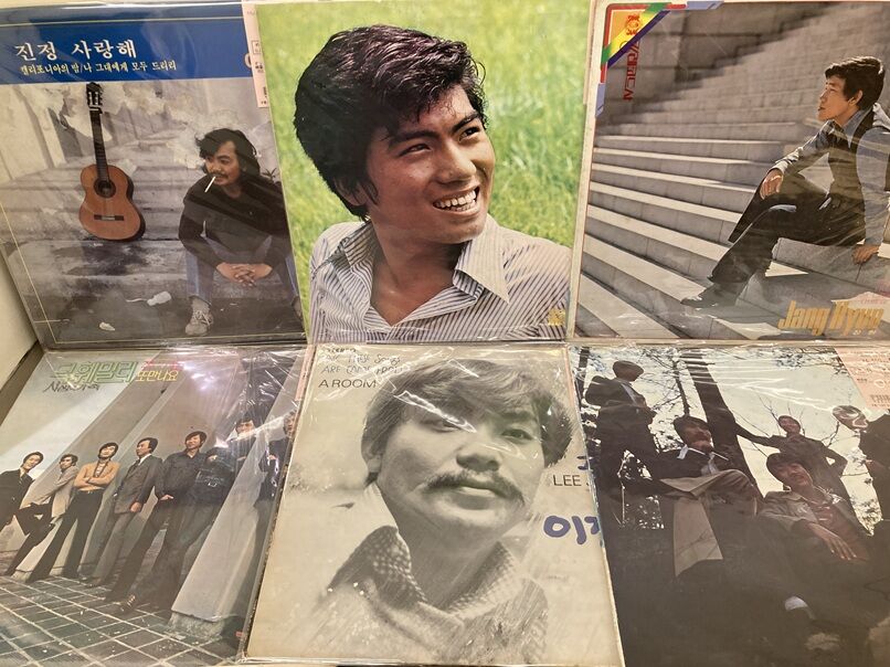 10月7日(火)大韓ロック廃盤レコードセール : ディスクユニオン新宿中古