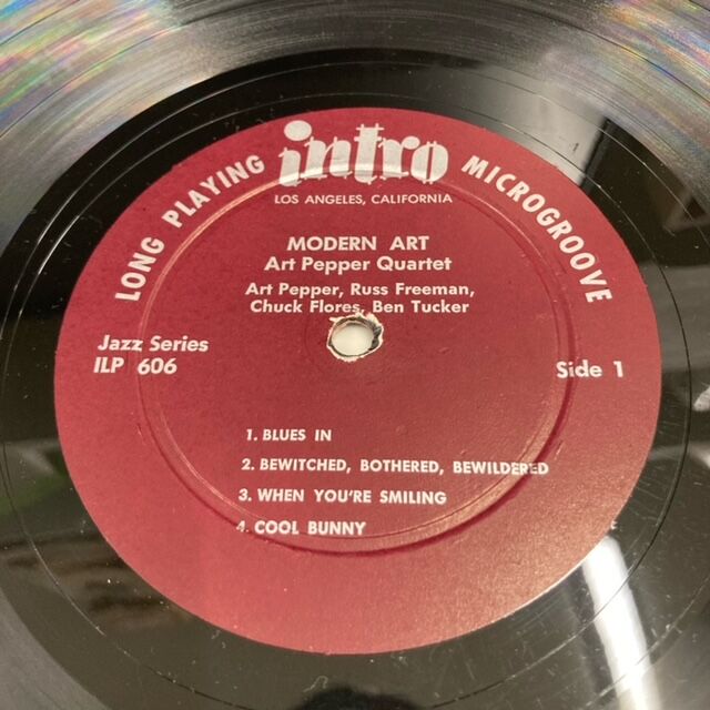 6月3日(土)JAZZのレコードがまとまって入荷しました