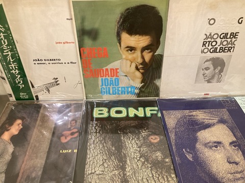 9月23日(火・祝)ブラジルのレコードがまとまって入荷しました