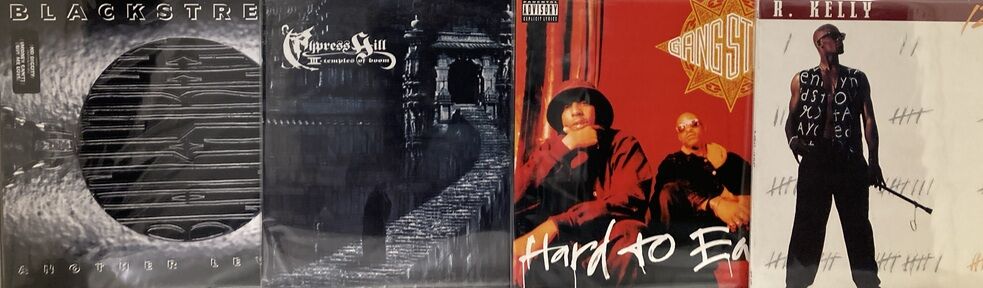 7/12(日) HIPHOP / R&B 中古レコード入荷情報！！ : ディスクユニオン