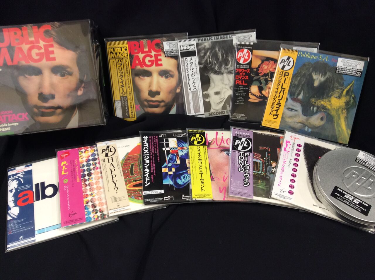 1/7(土)特典BOX付き紙ジャケットCDが大量入荷いたしました