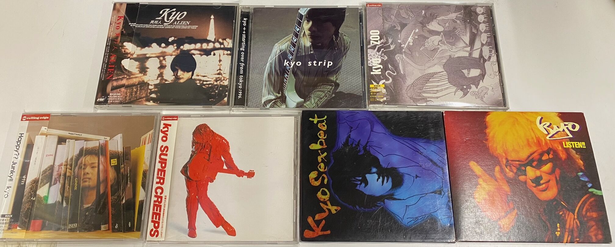 4月8日(月) ZI:KILL、D'ERLANGER関連(DIE IN CRIES・CRAZE他)の 4月8日(月) ZI:KILL、D'ERLANGER関連(DIE IN CRIES・CRAZE他)の