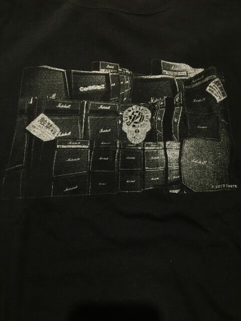バンド Tシャツ bambi rock ライトTシャツ (バイオレット) -F- 半袖 紫色