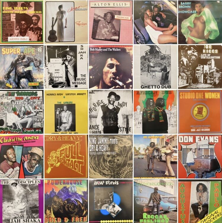 洋楽レコードコレクション 4/21(月) 新着REGGAE中古レコード1,200枚出品しました！ : ディスク