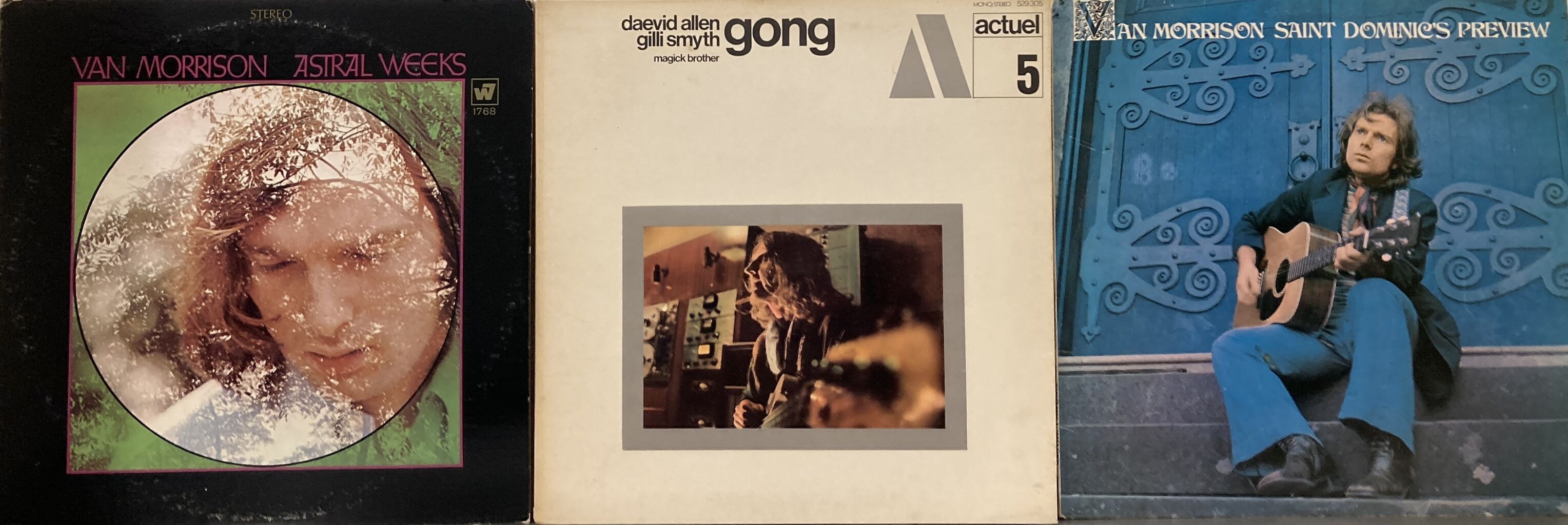 3/4(水)GONGファーストのオリジナルほかロックのアナログがまとまって