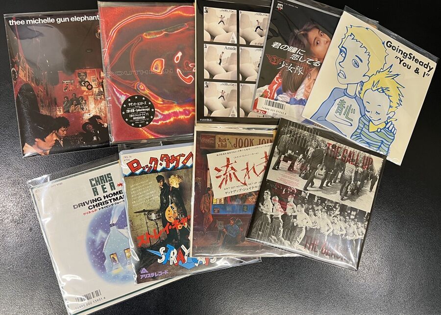 6/25(木) 7インチ 中古レコードまとまって入荷！ : ディスクユニオン