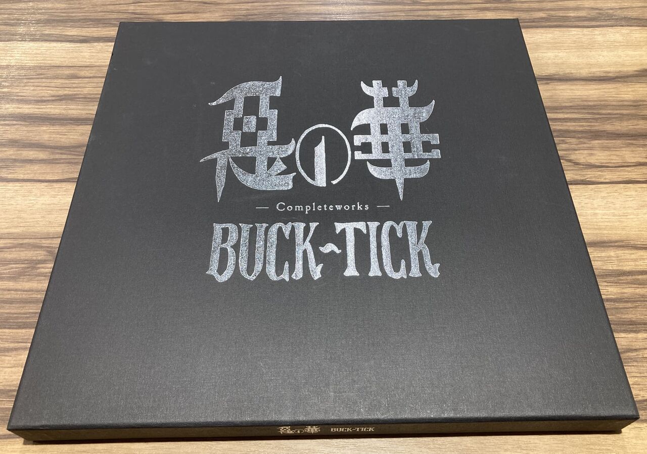 9月27日(日) BUCK-TICK 中古CDまとまって入荷しました : ディスク