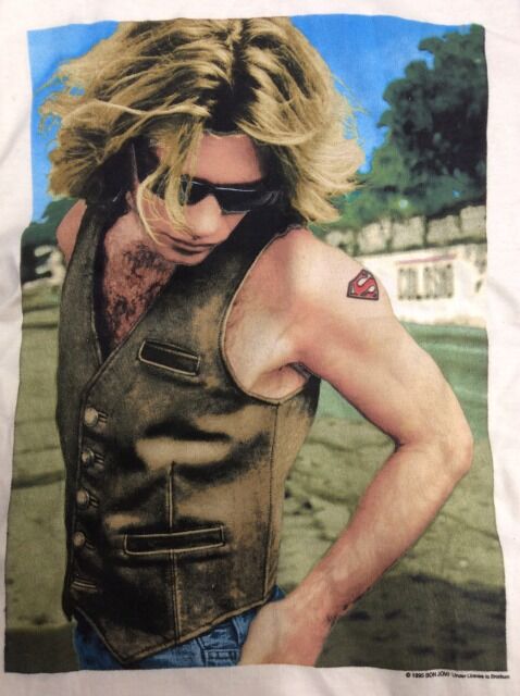 BON JOVI JAPAN TOUR FINAL '90-'91 Tシャツ L