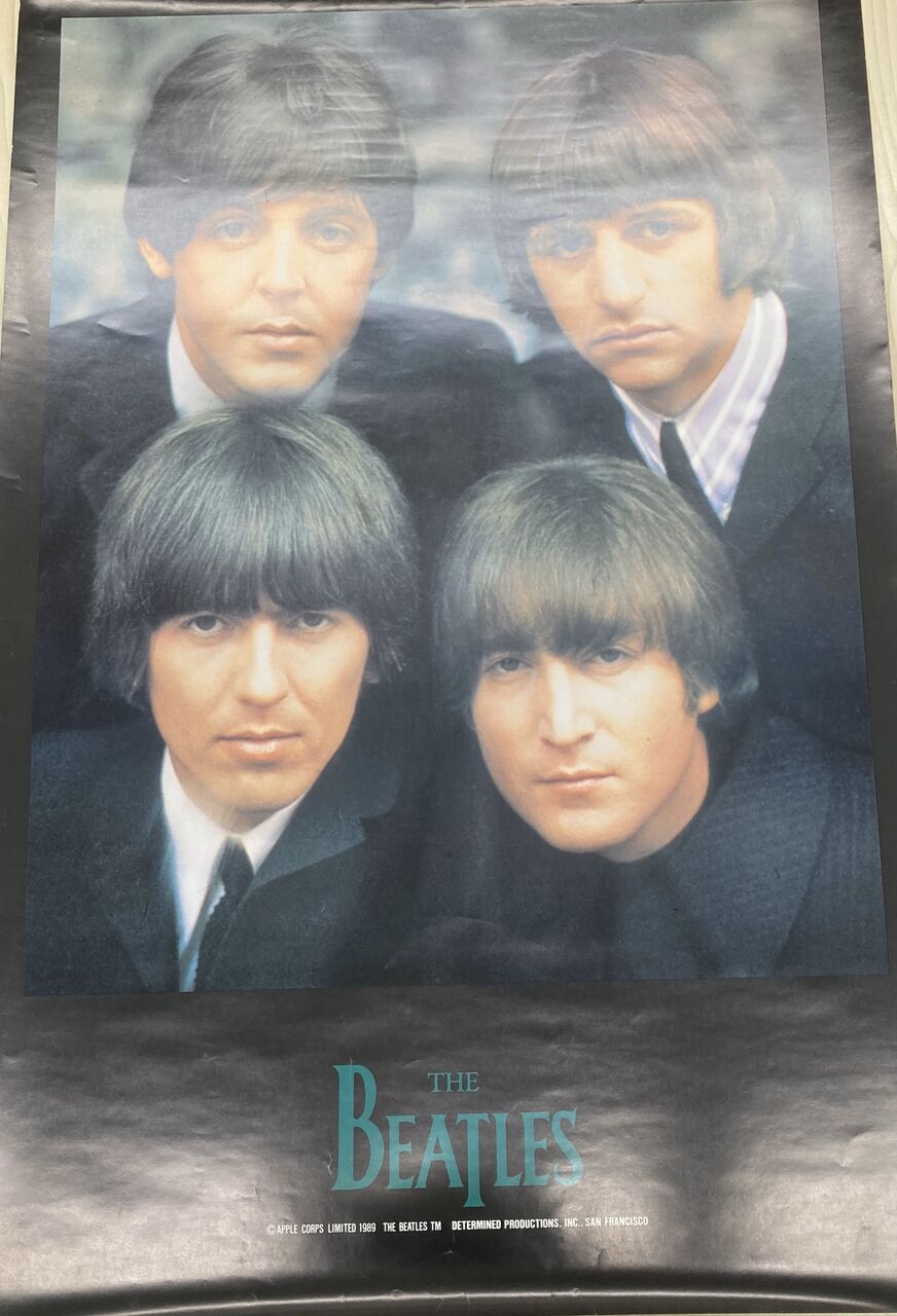 ☆ポスター◇ビートルズ / 赤盤青盤☆BEATLES◇POSTER◇特大