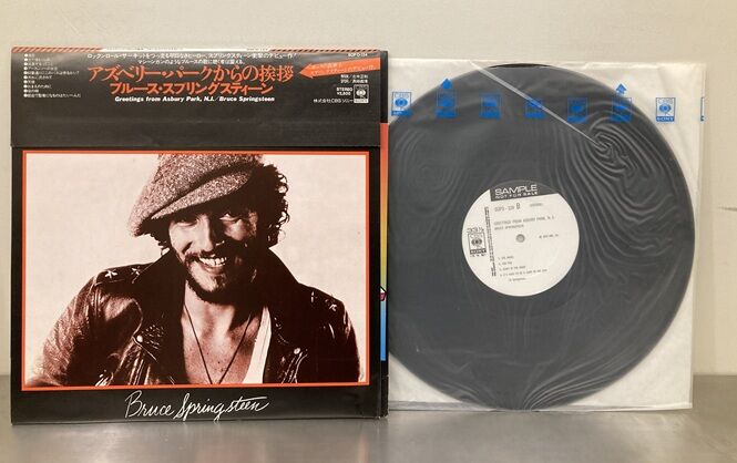 2/15(日)ボウイ別ジャケあり! 洋楽ロックとフラワーズの国内見本盤LPが