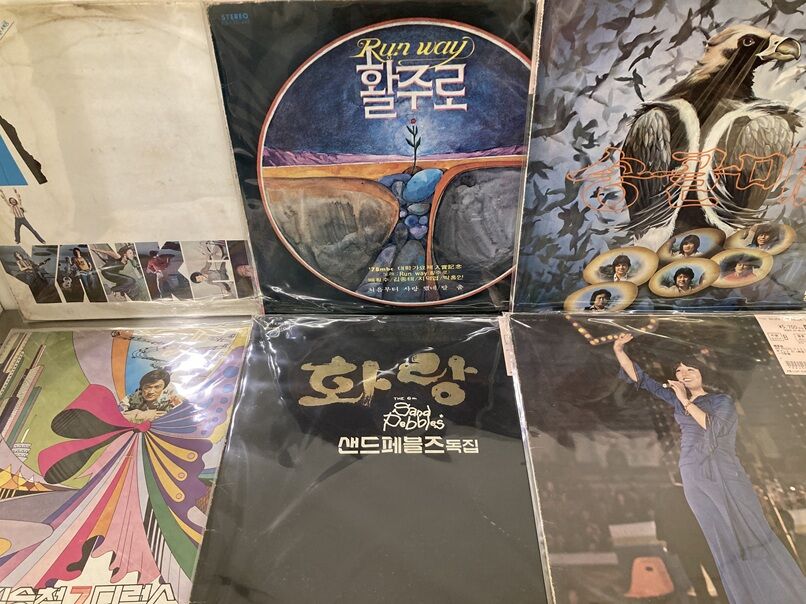 10月7日(火)大韓ロック廃盤レコードセール : ディスクユニオン