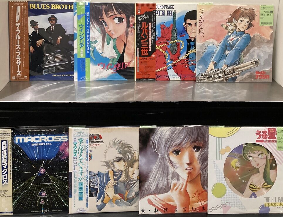 デモンズ　サントラ　レコード　レンタル落ち　2枚 10/11(日) アニメサントラ！ 中古レコードまとまって入荷！ : ディスク