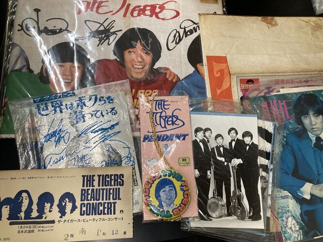 12/14(日)【第二弾 GS LP編】 ジャパニーズ・ロック 廃盤レコード放出