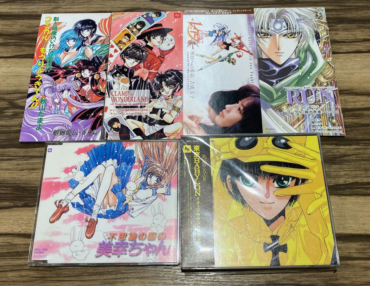 7月6日(土) CLAMP DVDコレクション入荷しました! : ディスク 7月6日(土) CLAMP DVDコレクション入荷しました! : ディスク