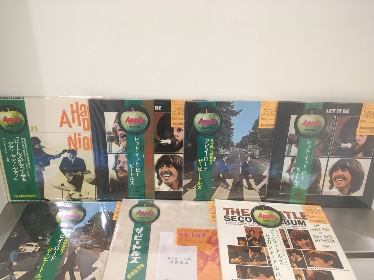 BEATLES / Beatles No. 5 帯付 (Apple, AR-8028, LP) – TICRO MARKET