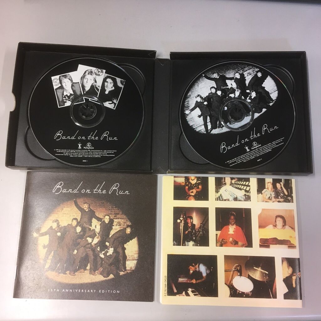 ポール直筆サイン入り! BAND ON THE RUN : ディスクユニオン新宿 ポール直筆サイン入り! BAND ON THE RUN : ディスクユニオン新宿