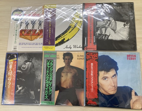 シックスティーンレコードオープンしました♪ 本日新入荷は邦楽