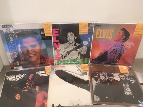 リスト公開：12/19(月)ペラジャケ祭り！ 60年代洋楽ペラジャケ大放出