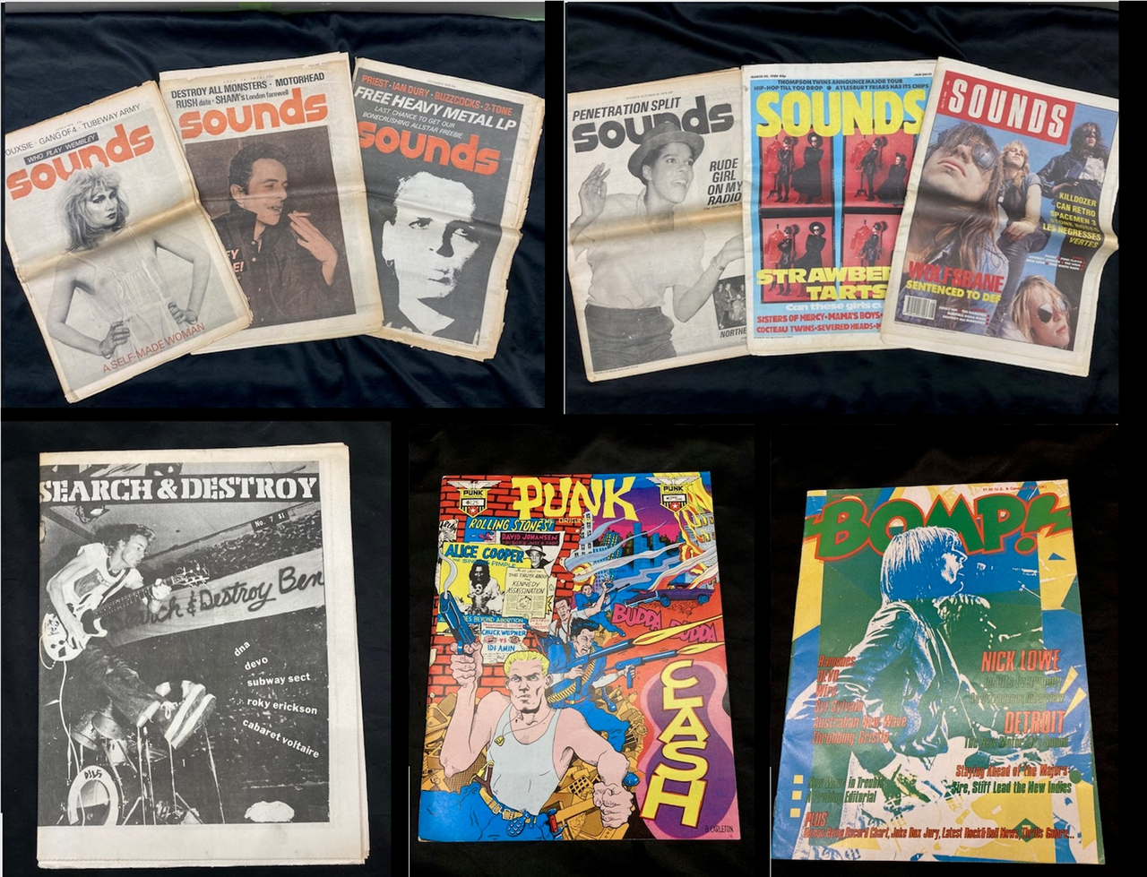 8/23(金) PUNK/NEW WAVE期中心に音楽雑誌/ZINEまとめて入荷 8/23(金) PUNK/NEW WAVE期中心に音楽雑誌/ZINEまとめて入荷