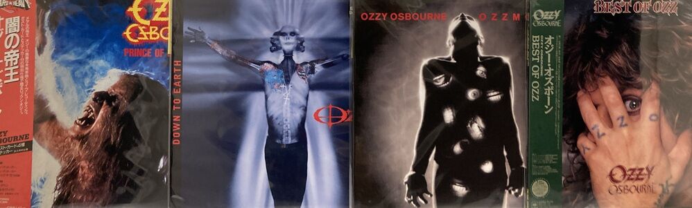9/27(日) OZZY OSBOURNE / ZAKK WYLDE 特集！ : ディスクユニオン新宿