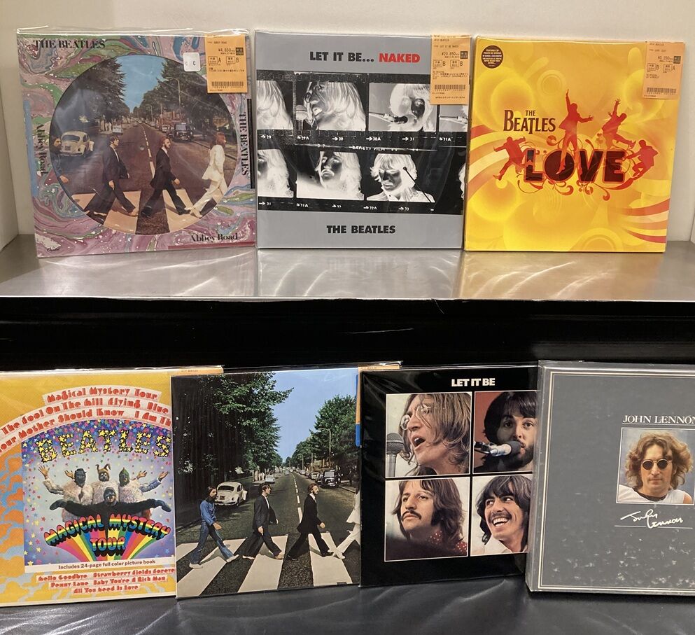 6/7(日) BEATLES中古レコードまとまって入荷！！ : ディスクユニオン 