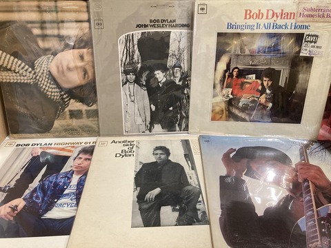 BOB DYLAN / The Freewheelin' Bob Dylan (LP) / Columbia