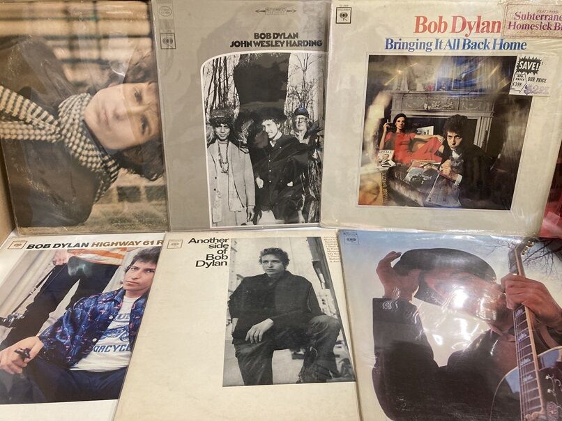 ◾️オリジナル白ラベルプロモ盤◾️BOB DYLAN / ボブ・ディラン