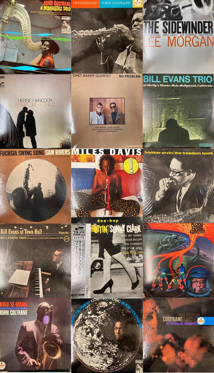 ☆6/17㈫出品！ 新着JAZZ中古レコード出品しました！☆ : ディスク