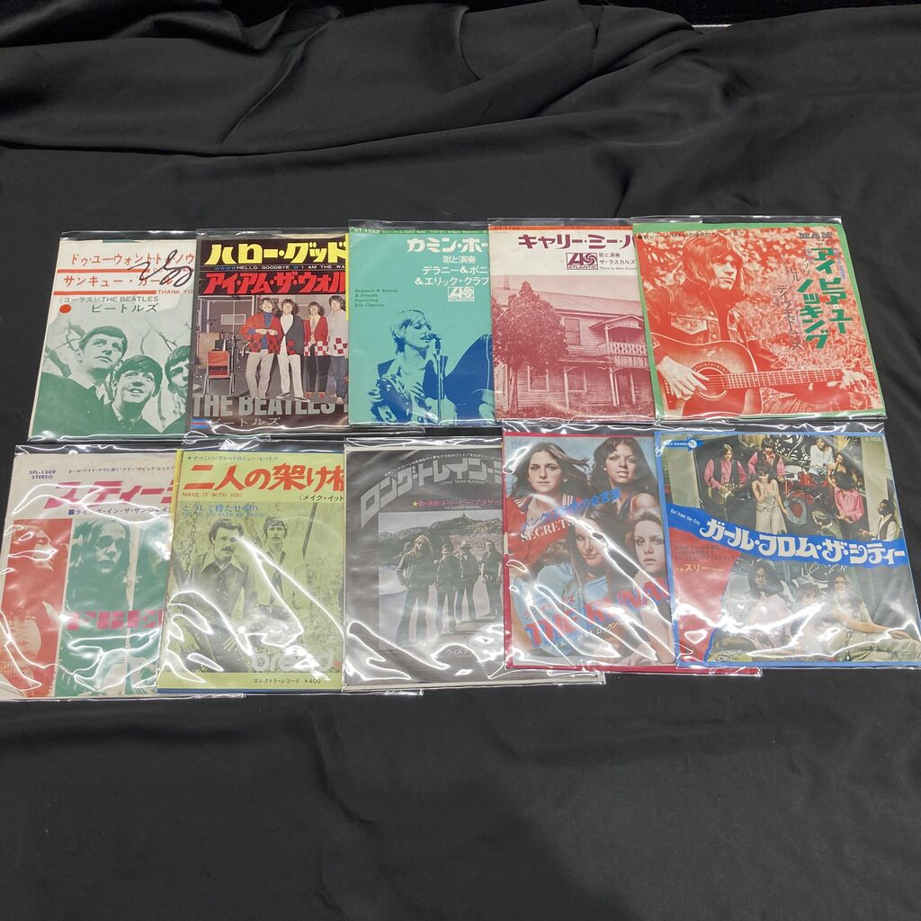 6/24(火)激熱！！！オールジャンル7インチレコード入荷いたしましたっ