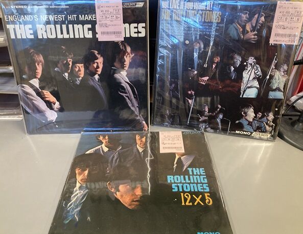 ローリングストーンズ 名盤 レコード USオリジナル盤 12/19(木)ストーンズのUSオリジナル盤 +2 : ディスクユニオン