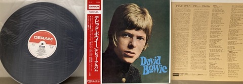 デヴィッド・ボウイ レコード 4枚セット David Bowie 4枚セット 洋楽レコード