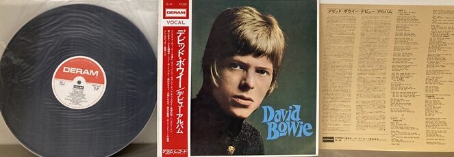 デヴィッド・ボウイ『BOWPROMO1』(RSD2017)レコード 7/2(水) デヴィッド・ボウイ 中古レコード入荷しました