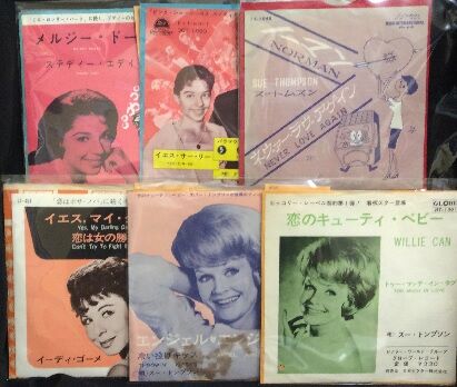 2/11(土)国内盤オールディーズシングルピンポイント出品!JBの 2/11(土)国内盤オールディーズシングルピンポイント出品!JBの