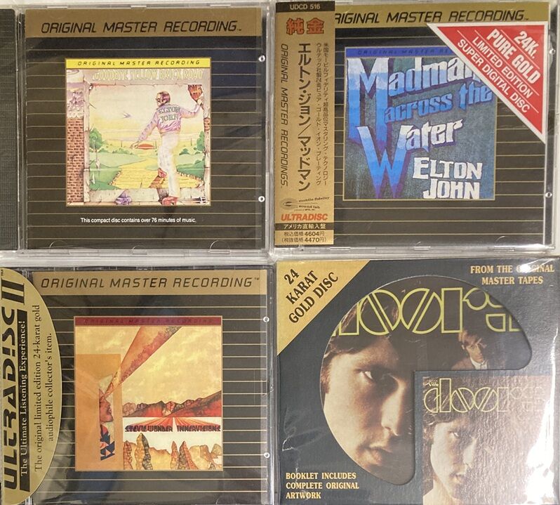 10/12(月) MFSL！高音質GOLD CD まとまって入荷！ : ディスクユニオン
