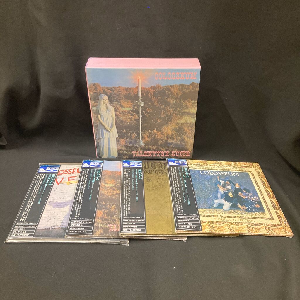 7/10(水)ROCK/PROGRESSIVE ROCK特典BOX付紙ジャケットCD入荷