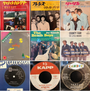 8/10(土) THE BEACH BOYS,SURF系新着中古7インチ入荷 8/10(土) THE BEACH BOYS,SURF系新着中古7インチ入荷