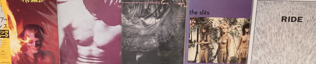 10/26(日) INDIE / ALTERNATIVE ROCK 中古レコード入荷情報