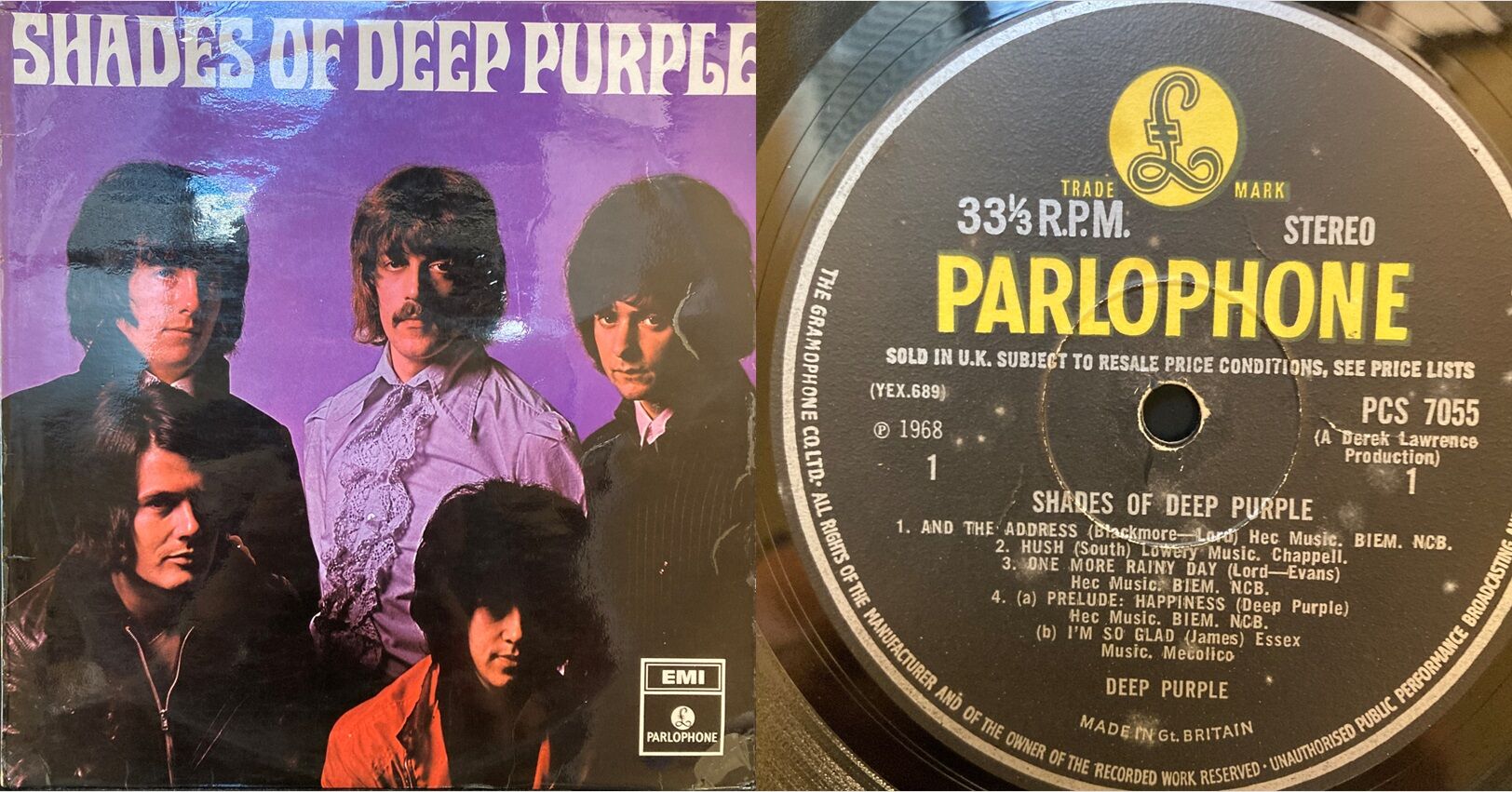 レコード（中古） 9/26(金)出品！ BRITISH ROCK稀少盤入荷情報!! : ディスク