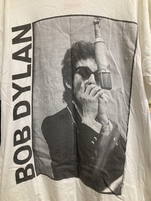 希少 Bob Dylan Bootleg 限定 90s Tシャツ 希少 Bob Dylan