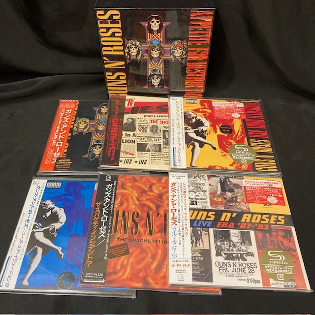 7/28(月)圧倒的好内容！！特典BOX付紙ジャケットCD50点オーバー