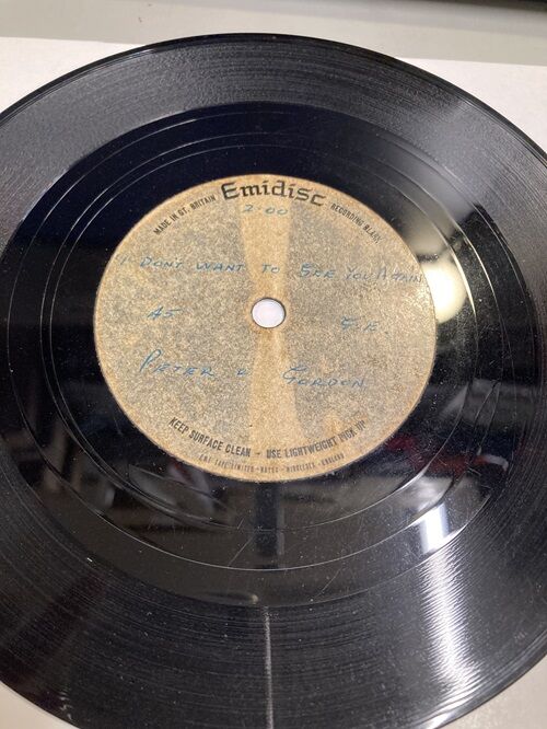 コレクターの極み アセテート盤のシングルがまとまって入荷 : ディスク